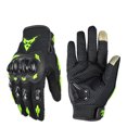 thumbnail image 1 of Royalbelle Gants de Moto pour Hommes Femmes, Réglable Poignet Protection de la Main Plein Doigt Gants de Moto à Écran Tactile, pour BMX ATV MTB Équitation, Escalade, 1 of 8