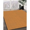 thumbnail image 3 of Ahgly Company Tapis d'Intérieur Rectangulaire Transitionnel Orange Rouge Orange Lavable à la Machine, 4 Pieds x 6 Pieds, 3 of 7