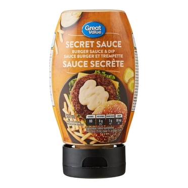 Great Value Secret Burger Sauce & Dip