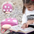 thumbnail image 2 of EGNMCR Travel Bag Mushrooms Elementary School Backpack Large Capacity Polyester School Bag School Backpack, 2 of 5