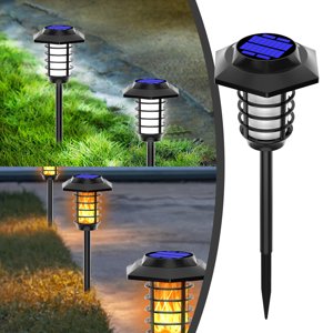 Aidoshy Outdoor Solar Lights, Water Proof Land-scape Spotlights, Garden Lights, Wireless Solar Powered Outdoor Lights/Lighting For Yard, Walkway,Solar Street Lights Outdoor