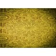 thumbnail image 1 of Ahgly Company Tapis d'Intérieur Lavables en Machine à l'État de Transition Brun Bronze Foncé, 3' x 5', 1 of 7
