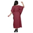 thumbnail image 2 of Moomaya Kaftan de Plage, Paréo de Bikini, Robe Longue Maxi Caftan pour Femmes, 2 of 6