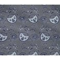 thumbnail image 4 of oneOone Cotton Flex Fabric Leaves & Floral Block Print Sewing Fabric BTY 40 Inch Wide, 4 of 4