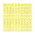 thumbnail image 2 of QTOCIO 1 Inch 1 To 100 Number Combination Stickers Sheets For Note Decoration, 2 of 4