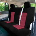 thumbnail image 4 of Universal Fit Car Seat Cover – Full Set of Automotive Seat Covers, Diamond Stitched Flat Cloth Cloth Seat Protector for Cars, Trucks, SUVs and Vans, Washable Seat Cover, 4 of 7