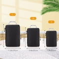 thumbnail image 3 of Compression Packing Cubes for Suitcases Compression Packing Cubes for Suitcases Travel Essential 3 Pcs Expandable Travel Bags Organizer for Luggage Packing Cubes for Travel Compression, 3 of 9