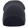 thumbnail image 1 of Pacific Headwear 601K.065.OS Basic Knit Beanie, Navy - One Size, 1 of 1