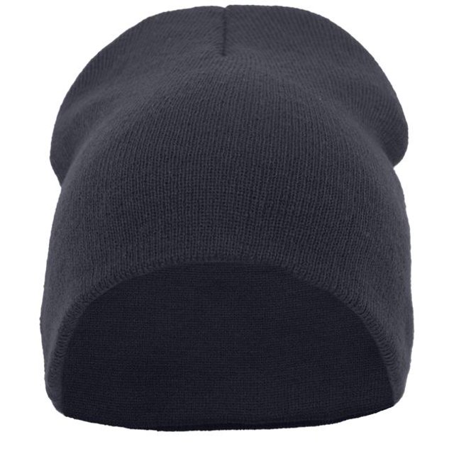 Pacific Headwear 601K.065.OS Basic Knit Beanie, Navy - One Size