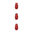 thumbnail image 2 of Decodeary Silicone Car Cover Glow In Dark For 360° Protection Scratch-proof Silica Gel Case For BYD Atto Red 9 x 5cm 3Set, 2 of 6