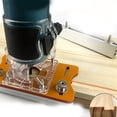 thumbnail image 3 of CREATITOY 2-in-1 Router Base - Woodworking Grooving & Positioning Auxiliary Tool, 3 of 8