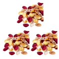 thumbnail image 3 of mmirethe 400pcs Polyester Silk Rose Petals Add Beauty To DIY Environmentally Friendly winered assortedcolor 3Set, 3 of 6