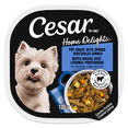 thumbnail image 1 of Cesar Home Delights Pot Roast with Spring Vegetables Soft Wet Dog food, 1 of 9