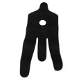thumbnail image 2 of Adjustable Knee Brace, Soft Shock Absorption Lightweight Knee Compression Brace EVA Cushioning Spacers Firmly Fixed Black Protective  For Arthritis For Women, 2 of 8