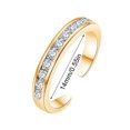 thumbnail image 5 of CHOK Reduced Price Toe Rings for Women Adjusted Zirconia Ring Toe Rings Set Beach Foot Jewelry for Summer Stylish Open Toe Joint Tail Rings Reduced Price, 5 of 5