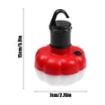 thumbnail image 3 of JMYHOAM Camping Lantern Outdoor Pumpkin Camping Lights Hanger Hanging Lights Camping Tent Emergency Lights Outdoor Camping Field Work Lights Camping tools, 3 of 6