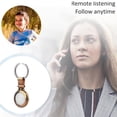 thumbnail image 2 of Étui en Métal avec Porte-Clés Résistant aux Rayures Étui Protecteur Portable Compatible avec AirTags Traqueur Bluetooth Housse de Protection, 2 of 10