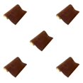 thumbnail image 1 of Decodeary Elegant Flannel Fabric Peel Sticker Paper Liner for Costumes Delicate and Charming Brown 15.75 Inchx58.27 Inch 5Set, 1 of 6