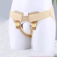thumbnail image 4 of facefd Hernia Support Belt Guard for Men with 4 Sports Support Trusses Brace Pads Recovery 2 Cotton 2 Gel Pads, 4 of 9