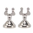 thumbnail image 1 of 2pcs Stainless Steel Table Number Holder Stand Photo Picture Note Clip Holders,Place Card Holders And Kraft Place Cards For Wedding Cards Photos Memos Pictures Display, 1 of 8