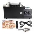 thumbnail image 2 of Glass Coffee Bean Roaster, Adjustable Temperature Automatic Roaster with Timer, Built in Copper Wire Motor, Suitable for a Variety of Foods, 60 200 degrees Celsius  Heating, 2 of 7