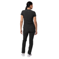 thumbnail image 2 of Adar Addition Go-Basic Scrub Set For Women - Slim V-Neck Scrub Top & Skinny Cargo Scrub Pants, 2 of 7