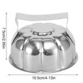 thumbnail image 2 of Accessoires de Cuisine Classiques, Coupe-Riz en Acier Inoxydable en Forme de Pétale de Fleur et d'Oeuf pour Décoration de Vaisselle, 2 of 2