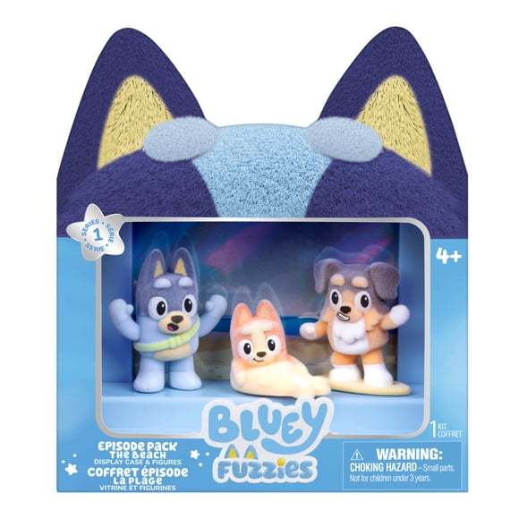 Bluey Fuzzies Episode Pack The Beach