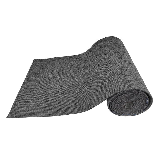DOLITY Tapis à Griffer pour Chat Autocollant Antidérapant et Rognable pour Poteau à Griffer pour Chat Gris Foncé