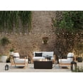 thumbnail image 1 of Better Homes & Gardens Rectangulaire de 106.7 cm Foyer au gaz, 1 of 9