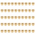 thumbnail image 1 of Écrou de Bride, 50 Pcs Écrou de Bride Pur pour Fixation Écrou de Bride Pur Cuivre Efficacité Optimale, 1 of 8