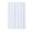 thumbnail image 2 of Doublure de Rideau de Douche - Plastique Souple et Résistant, Barrière de Salle de Bain Hydrofuge, Design Classique Uni, Facile, Blanc, JKODE, 2 of 8