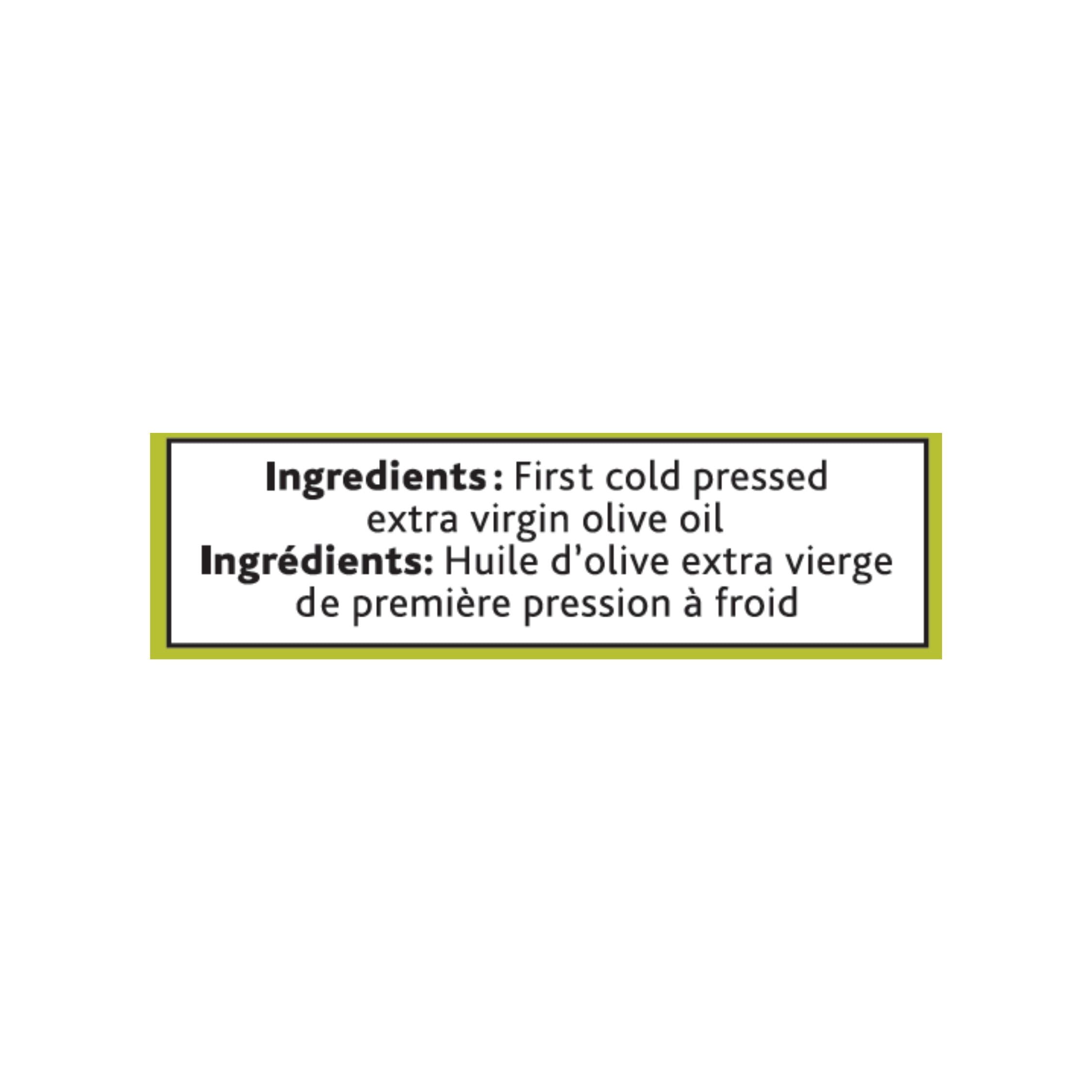 Terra Delyssa® Squeezable Extra Virgin Olive Oil,Single Origin, Contains Polyphenols,750 ml