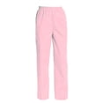 thumbnail image 1 of Women's Full Elastic Waist Cargo Scrub Pants, 1 of 3