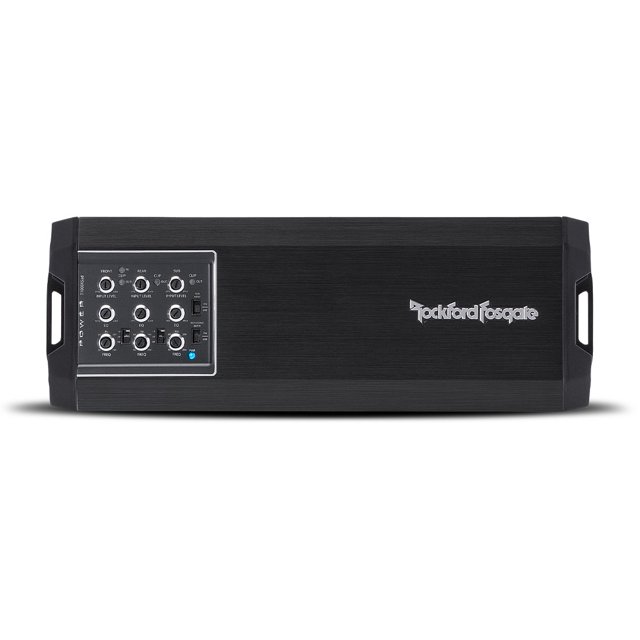 Rockford Fosgate T1000X5ad Power 1,000 Watt Compact 5-Channel Amplifier