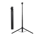 thumbnail image 1 of yeacher C05 91.7" Extendable Aluminum Alloy Selfie Stick with Tripod Base, 180° Rotatable, Bluetooth Remote, Compatible with Android 4.4+/iOS 5.1+, Portable & Lightweight (604g), 1 of 6