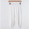 thumbnail image 4 of Kids' Loose Solid Color Jogging Slacks 3 12 Years Old, 4 of 4