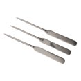 thumbnail image 4 of Nail Art Stirring Rod, Blade Design Easy Washing Stainless Steel Nail Glue Mixing Bar  For Home, 4 of 8