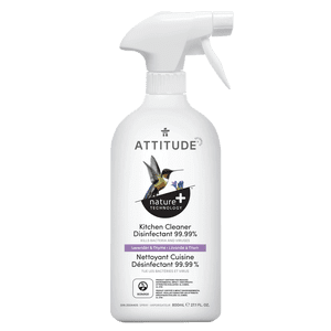 Attitude Kitchen Cleaner Disinfectant 99.99% 800ml