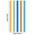 thumbnail image 2 of CEHVOM Microfiber Beach Towel Super Lightweight Colorful Bath Towel Sandproof Beach Blanket Multi-Purpose Towel For Travel Swimming Pool 30x60 Inch Clearance, 2 of 8