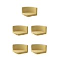 thumbnail image 1 of kurtrusly Trilateral Chair Covers Wide Application And Strong Elastic Chair Protection Made Easy Polyester Cover Chairs Decoration cream-coloured 5Set, 1 of 6