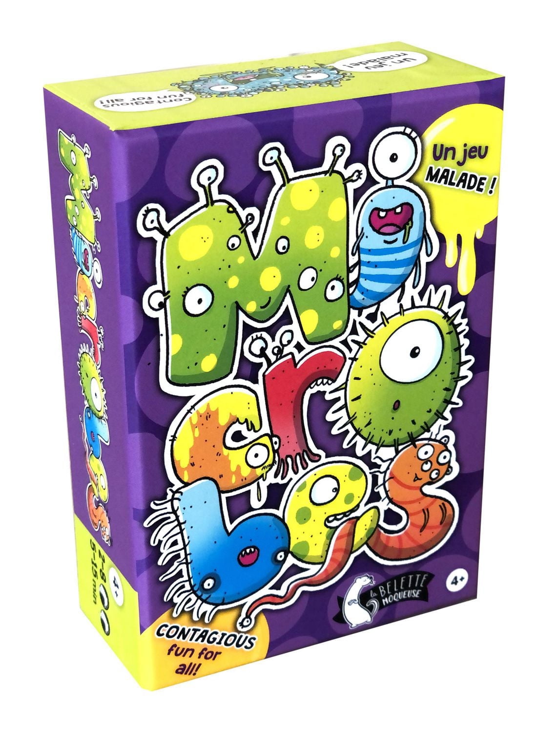 La Belette Moqueuse - Microbes (FR/EN) - Jeu de société