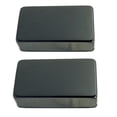 thumbnail image 2 of 2 pack of sealed pickup covers for electric s black, 2 of 7