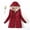 Red 2, variant on EQWLJWE Womens Puffer Hooded Fleece Lined Jacket Long Puffer Jacket Plus Size Down Coat Cotton Cover Coat Lightweight Down Coat with Hood Winter Jacket
