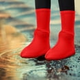 thumbnail image 4 of Wzzjkit Couvre-Chaussures Réutilisables Imperméables pour Adultes - Bottes de Neige Hautes Anti-Friction Surchaussures pour Hommes Femmes Cyclisme Extérieur Camping Pêche, 4 of 6