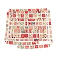 thumbnail image 1 of Iodue Apron Sleeve Fashion Collecting Apron Pockets Holds Chicken Farm Home Apron, 1 of 2