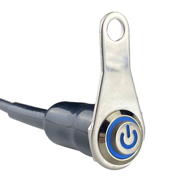 Connecteur Bouton-Poussoir d'Interrupteur de Moto Général pour Phare de Lumière de Moto