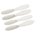 thumbnail image 1 of 4 Pcs Légers, Accessoires de Quadricoptère de 2 Pouces de Haute Qualité Assortis Blancs, 1 of 1