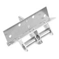 thumbnail image 3 of KAKOWELY kitchen cabinet hinges 1 Set Kitchen Cabinet Hinge Cabinet Door Hinge Cabinet Hinge Sturdy Cabinet Hinge Replacement Hinge For Kitchen Cabinets Cupboards, 3 of 4