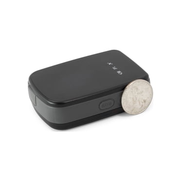 Obtenez des Rapports de Surveillance GPS Automatiques avec Mini Traqueur Portable pour Rondelle iTrack